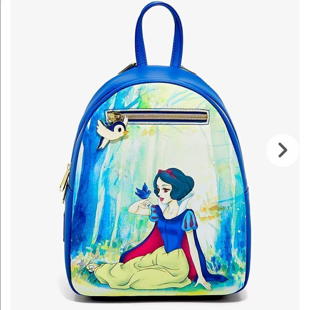 Loungefly Disney Snow White and the Seven Dwarfs mini backpack NWT